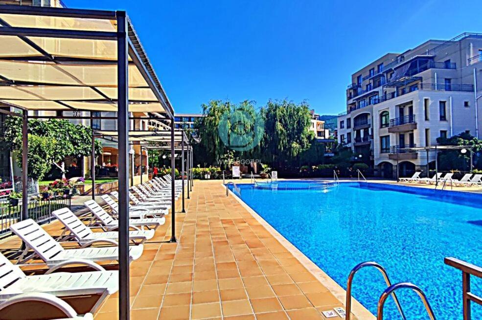 Sorrento Sole Mare - Apartments By The Beach Sveti Vlas Dış mekan fotoğraf